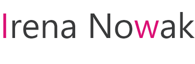 Irena Nowak logo